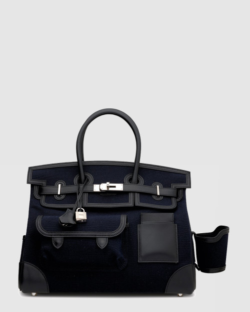 [HERMES-에르메스]캔버스 토트백