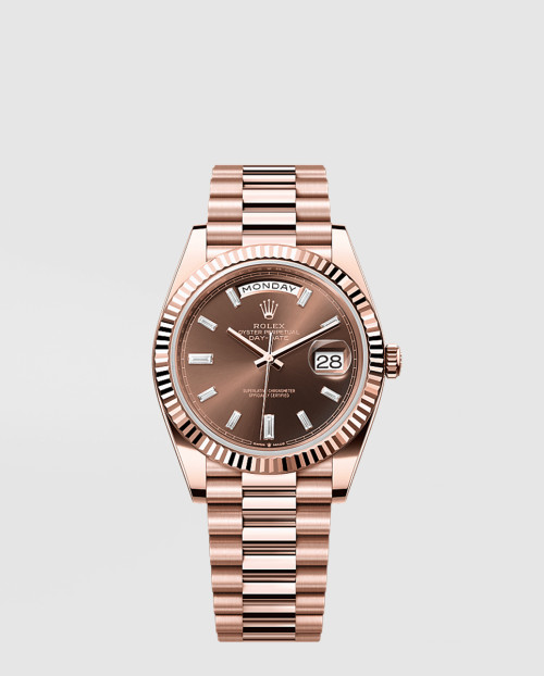 [ROLEX-롤렉스]오이스터 퍼페츄얼 40 228235