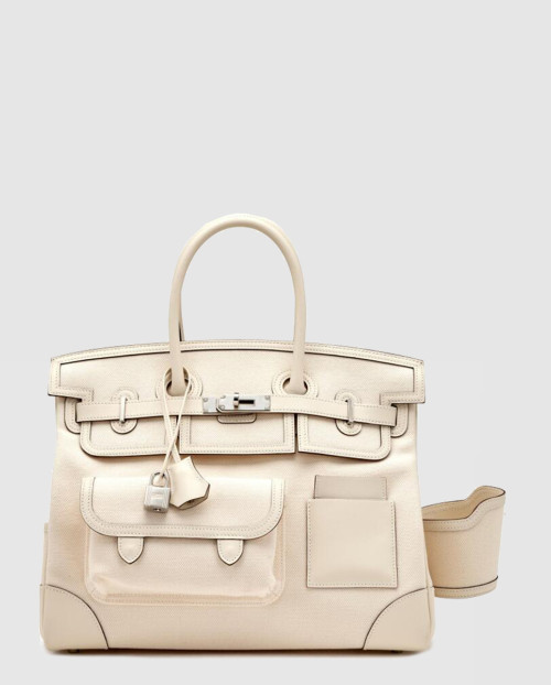 [HERMES-에르메스]캔버스 토트백