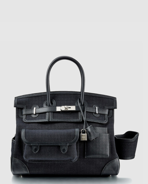 [HERMES-에르메스]캔버스 토트백