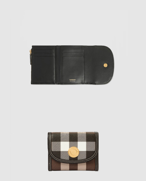 [BURBERRY-버버리]스몰 체크 폴딩 지갑 80623001