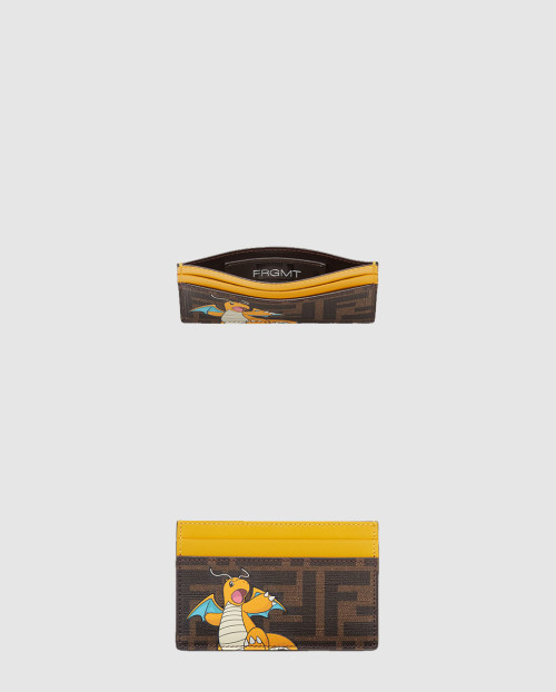 [FENDI-펜디]FF 패브릭 카드 홀더 카드 케이스 8M0489