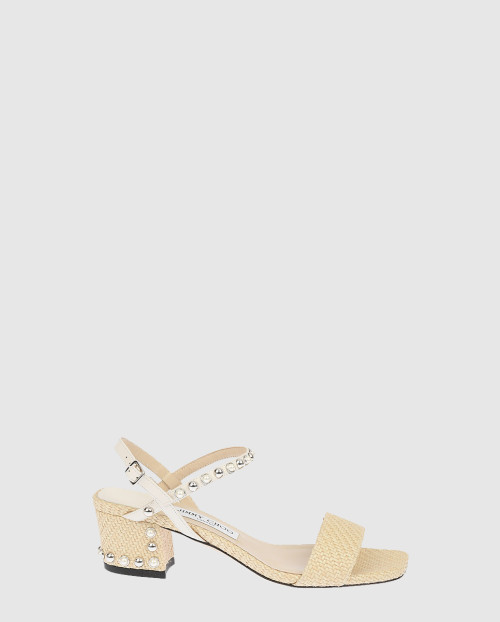 [JIMMY CHOO-지미추]AADRA RAFFIA