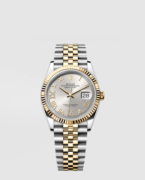 [ROLEX-롤렉스]데이저스트 콤비 36 126233