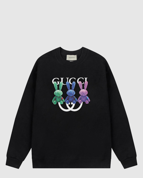 [GUCCI-구찌]로고 프린트 그래피티 트렌드 맨투맨 118801