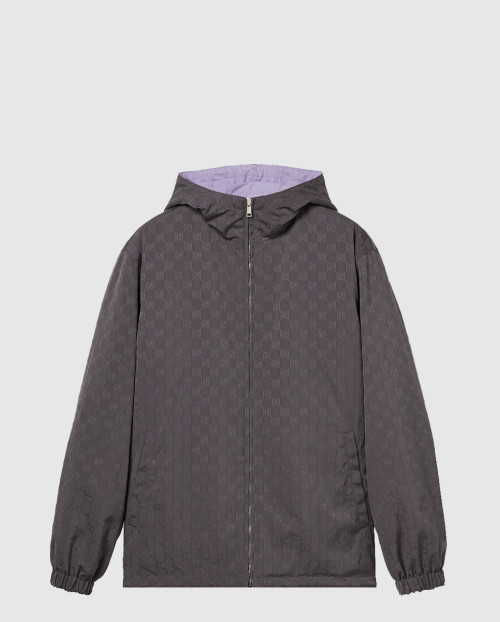 [GUCCI-구찌]리버시블 나일론 gg 집업 자켓 795697