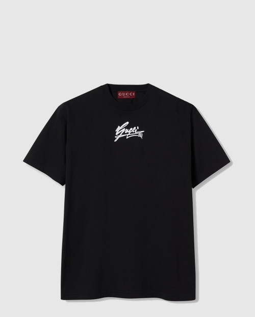 [GUCCI-구찌]코튼 저지 티셔츠 ‎796395