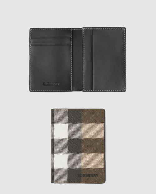 [BURBERRY-버버리]체크 폴딩 카드 케이스 80527981
