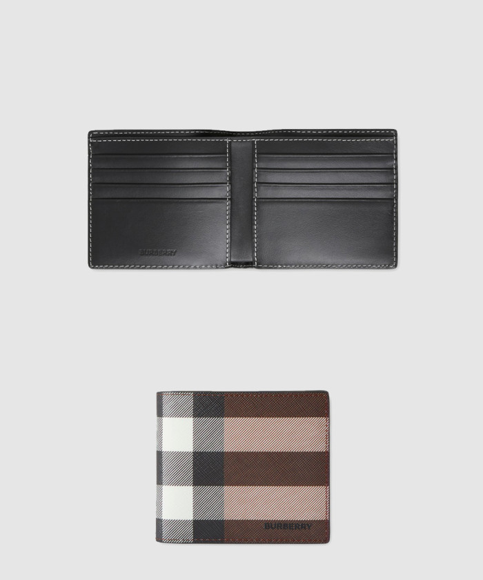 레플리카|이미테이션 burberry-버버리체크-레더-바이폴드-지갑-80527901
