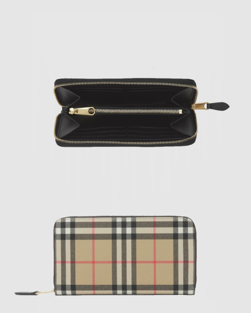 [BURBERRY-버버리]빈티지 체크 지퍼 머니클립 80524351