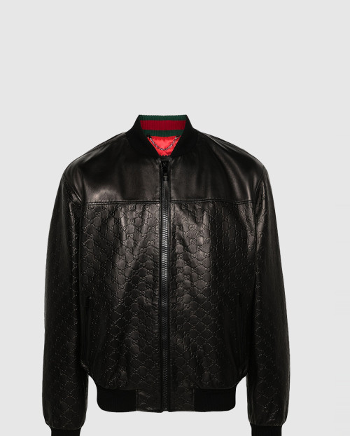 [GUCCI-구찌]가죽 자켓 764861