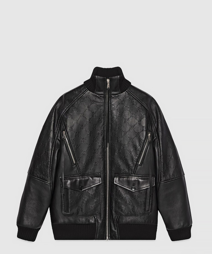 레플리카|이미테이션 gucci-구찌gg-레더-재킷-724052