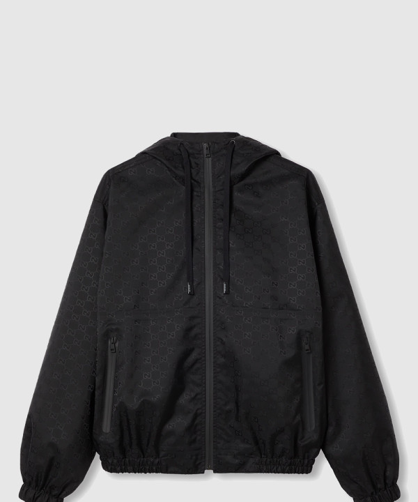 [GUCCI-구찌]GG 나일론 자카드 경량 재킷 784185
