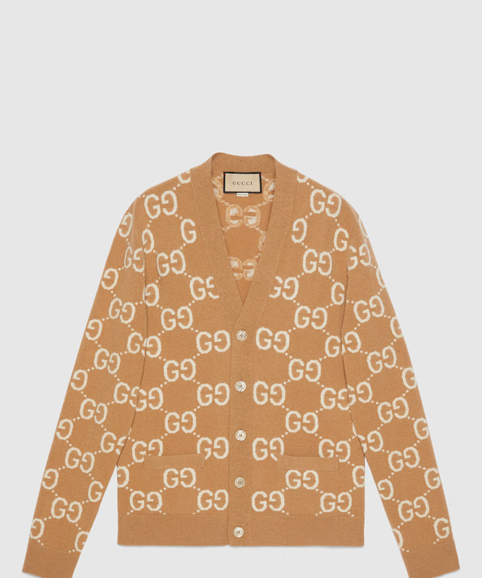 레플리카|이미테이션 gucci-구찌gg-울-자카드-가디건-694758