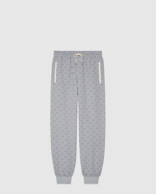 [GUCCI-구찌]GG 나일론 자카드 조깅 팬츠 768574