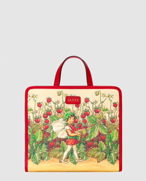 [GUCCI-구찌]케이디 애니멀 토트백 605614