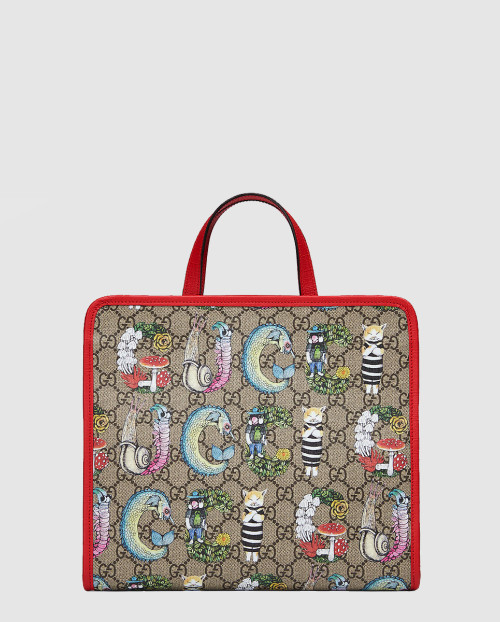 [GUCCI-구찌]케이디 애니멀 토트백 605614