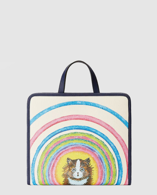 [GUCCI-구찌]케이디 애니멀 토트백 605614