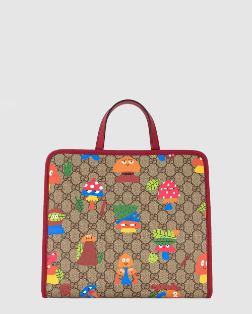 [GUCCI-구찌]케이디 애니멀 토트백 605614