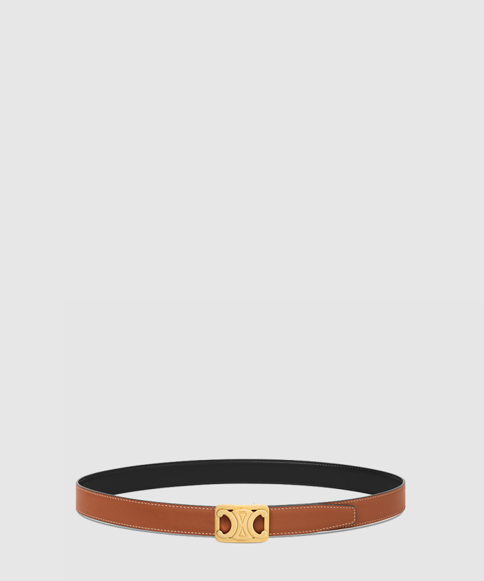 레플리카|이미테이션 celine-셀린느미디엄-리버서블-프레임-트리옹프-벨트-45biz3