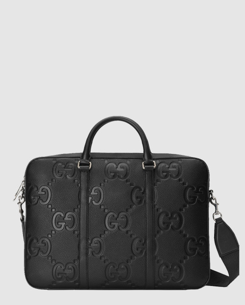 [GUCCI-구찌]GG 엠보스 브리프케이스 658573