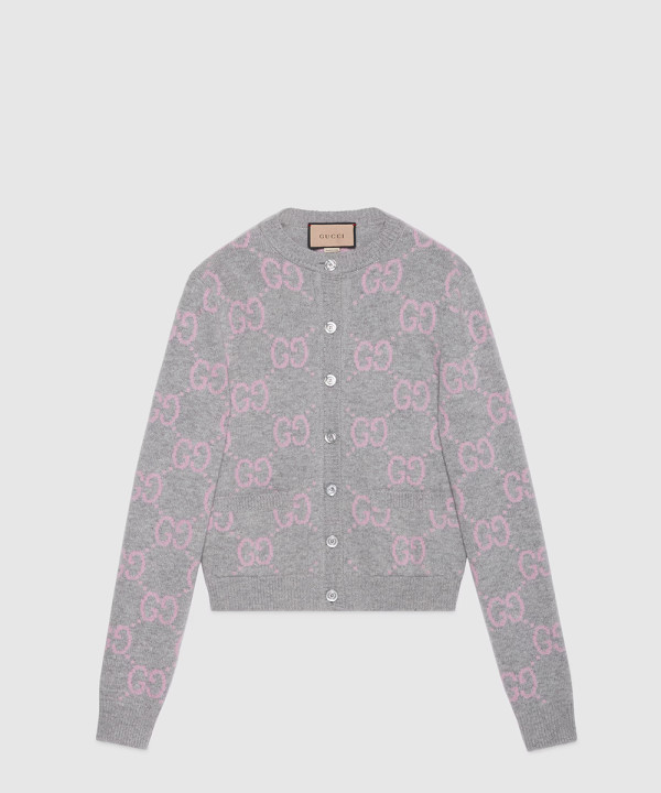 [GUCCI-구찌]GG 니트 울 가디건 772886