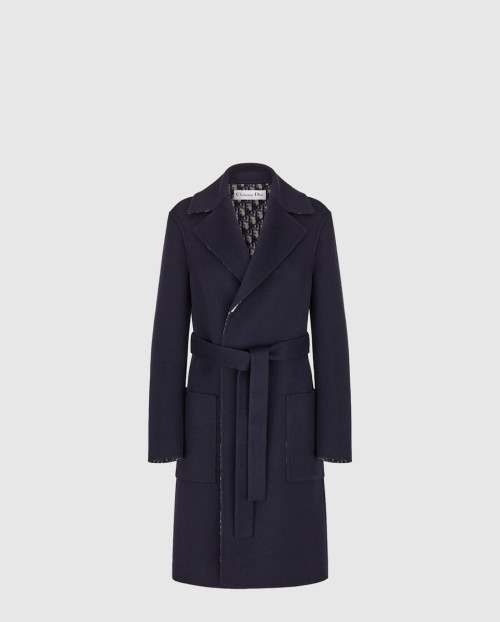 [DIOR-디올]벨트 코트 110M3