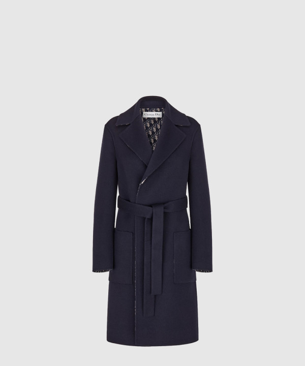 [DIOR-디올]벨트 코트 110M3