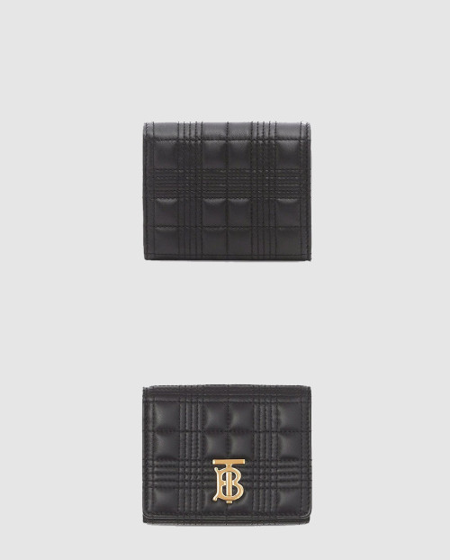 [BURBERRY-버버리]퀼팅 레더 스몰 롤라 반지갑 80492801