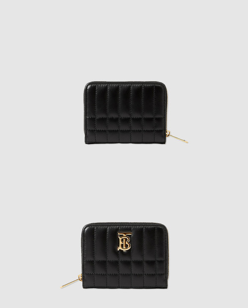 [BURBERRY-버버리]퀼팅 레더 롤라 지퍼 지갑 80623731
