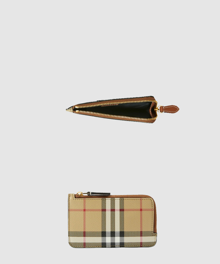 레플리카|이미테이션 burberry-버버리체크-지퍼-카드-케이스-80704191