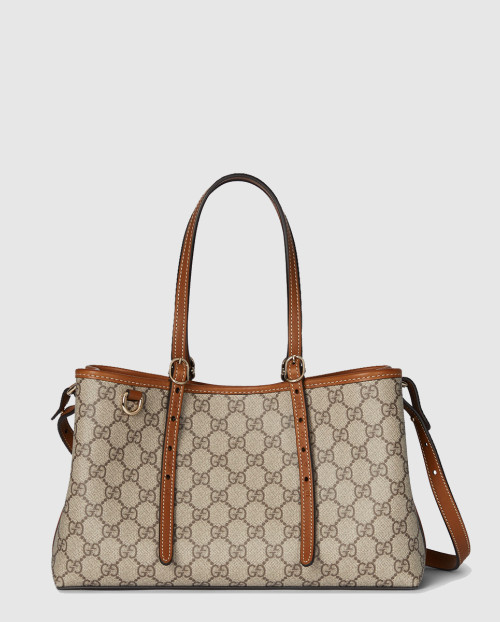 [GUCCI-구찌]GG 엠블럼 스몰 토트백 815214