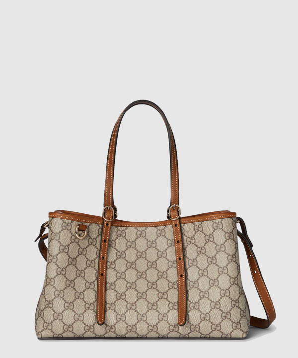 [GUCCI-구찌]GG 엠블럼 스몰 토트백 815214