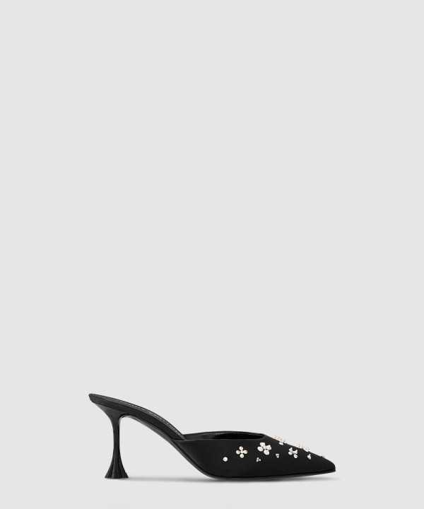 [LOUIS VUITTON-루이비통]블로섬 포인티 뮬 1ACO8F