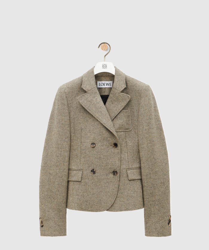 레플리카|이미테이션 loewe-로에베테일러드-재킷