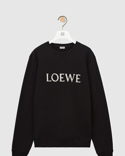 [LOEWE-로에베]레귤러 핏 스웻셔츠