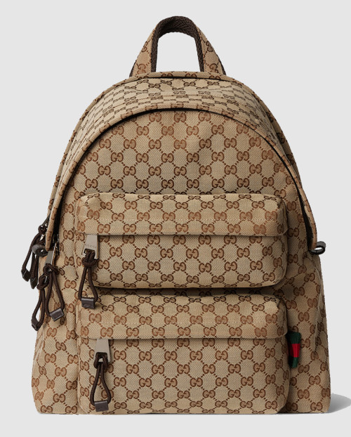 [GUCCI-구찌]로고가 적용된 미디엄 백팩 800265