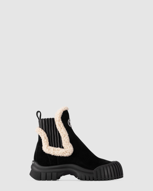 [LOUIS VUITTON-루이비통]루비 플랫 앵클 부츠 1AC7AC