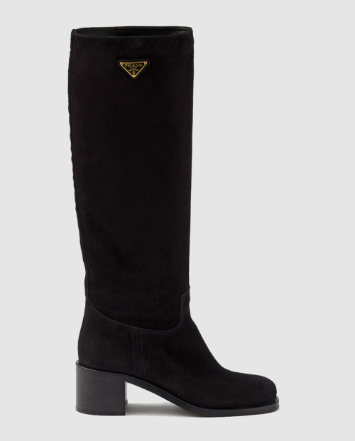 [PRADA-프라다]스웨이드 가죽 부츠 1W228N