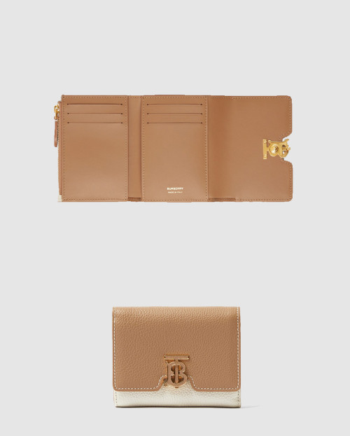 [BURBERRY-버버리]그레이니 레더 TB 컴팩트 지갑가격 80596231