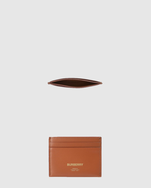 [BURBERRY-버버리]프린트 가죽 카드 지갑 80116691