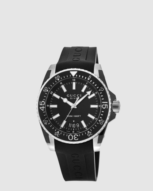 [GUCCI-구찌]다이브 워치 45 136204