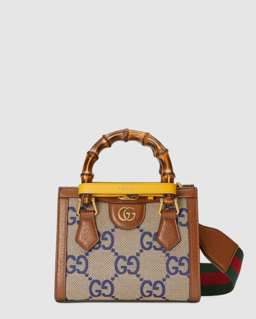 [GUCCI-구찌]다이애나 점보 GG 미니 토트백 702732