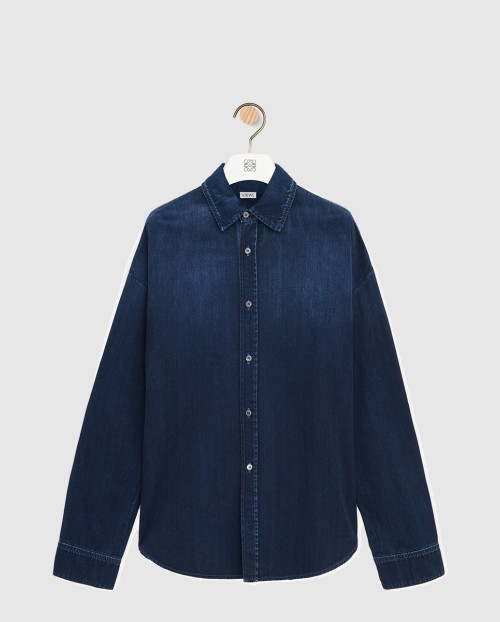 [LOEWE-로에베]애너그램 오버셔츠