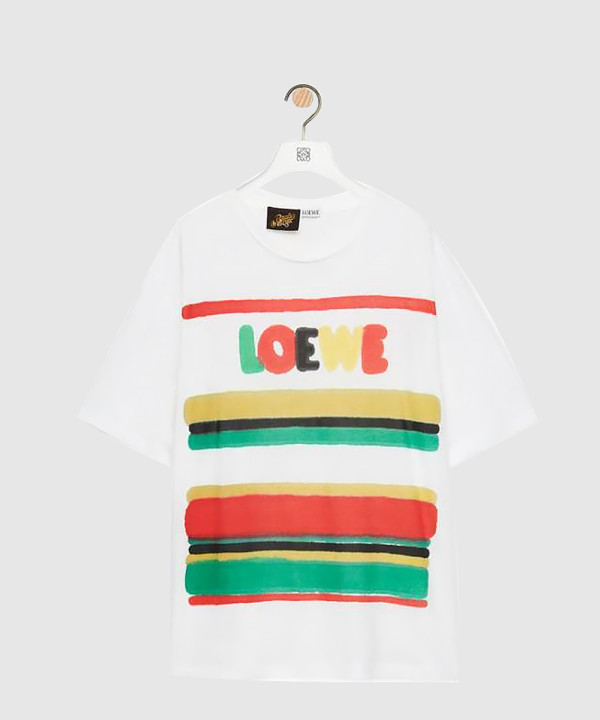 [LOEWE-로에베]이비자 프린팅 코튼저지 티셔츠