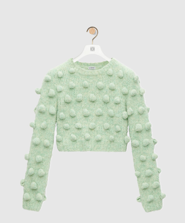 [LOEWE-로에베]크롭 스웨터