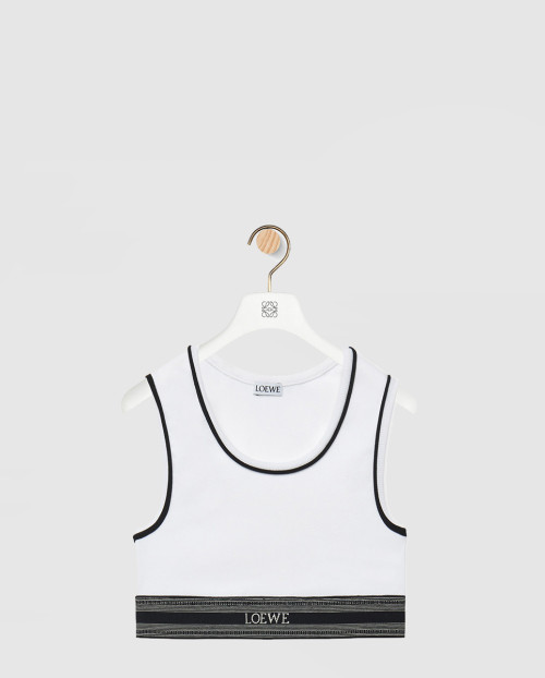 [LOEWE-로에베]크롭 탱크 탑