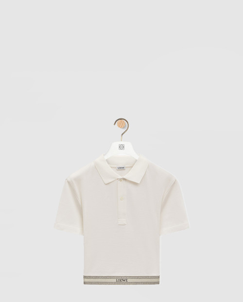 [LOEWE-로에베]크롭 폴로