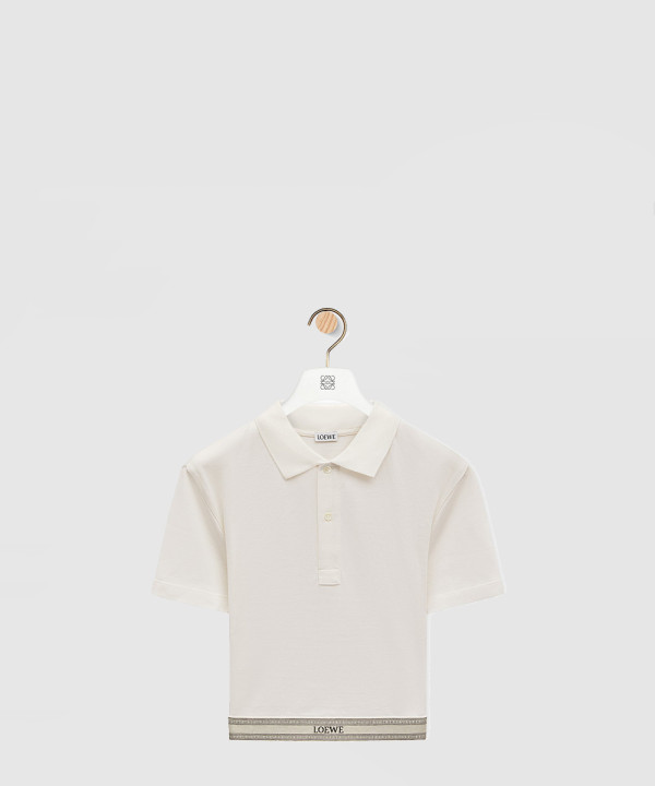 [LOEWE-로에베]크롭 폴로