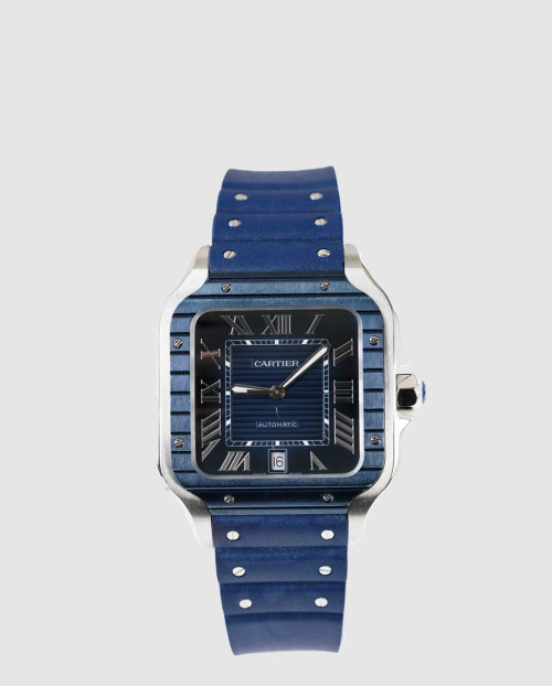 [CARTIER-까르띠에]산토스 드 39.8 WSSA0048